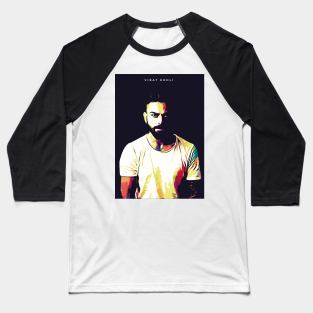 Virat Kohli Baseball T-Shirt